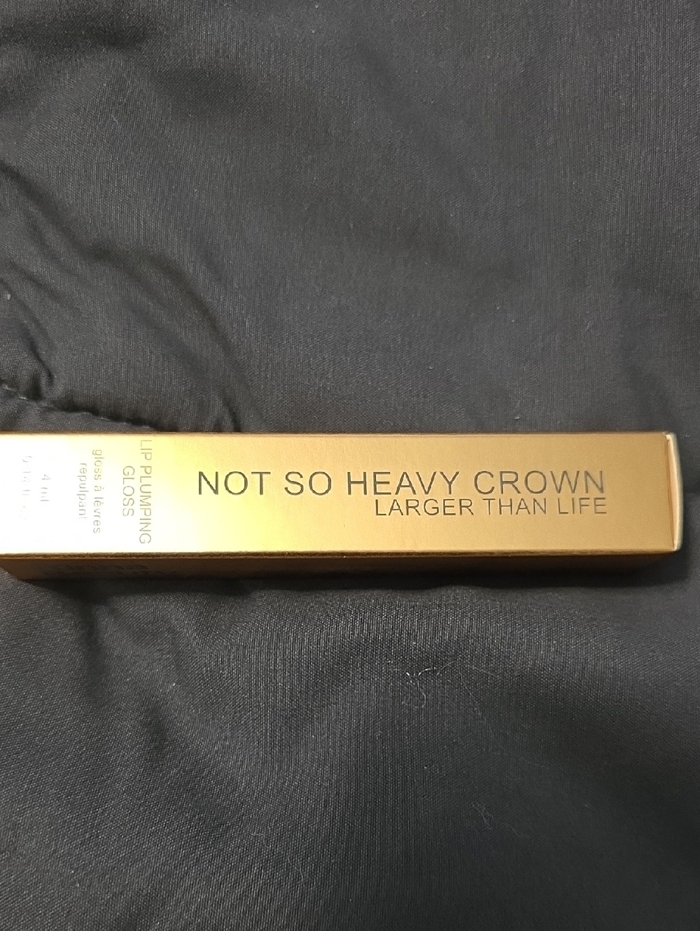 Lisa Rinna Lip Plumping Gloss Not So Heavy Crown